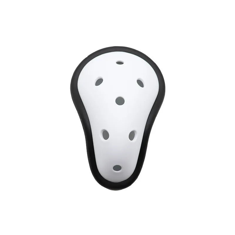 Rubber genital protector for Sanda, Taekwondo, rugby and hockey sports
