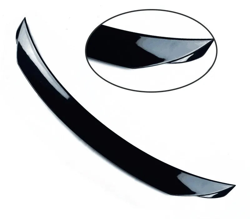 Mazda 3 Axela Exela bright black sports tail trim for 2014-2021 models