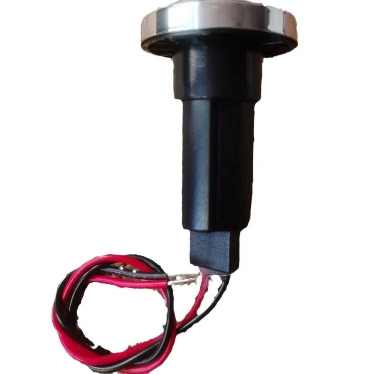 Yacht anchor light ring socket with stainless steel pole and ABS housing for marine navigation lighting