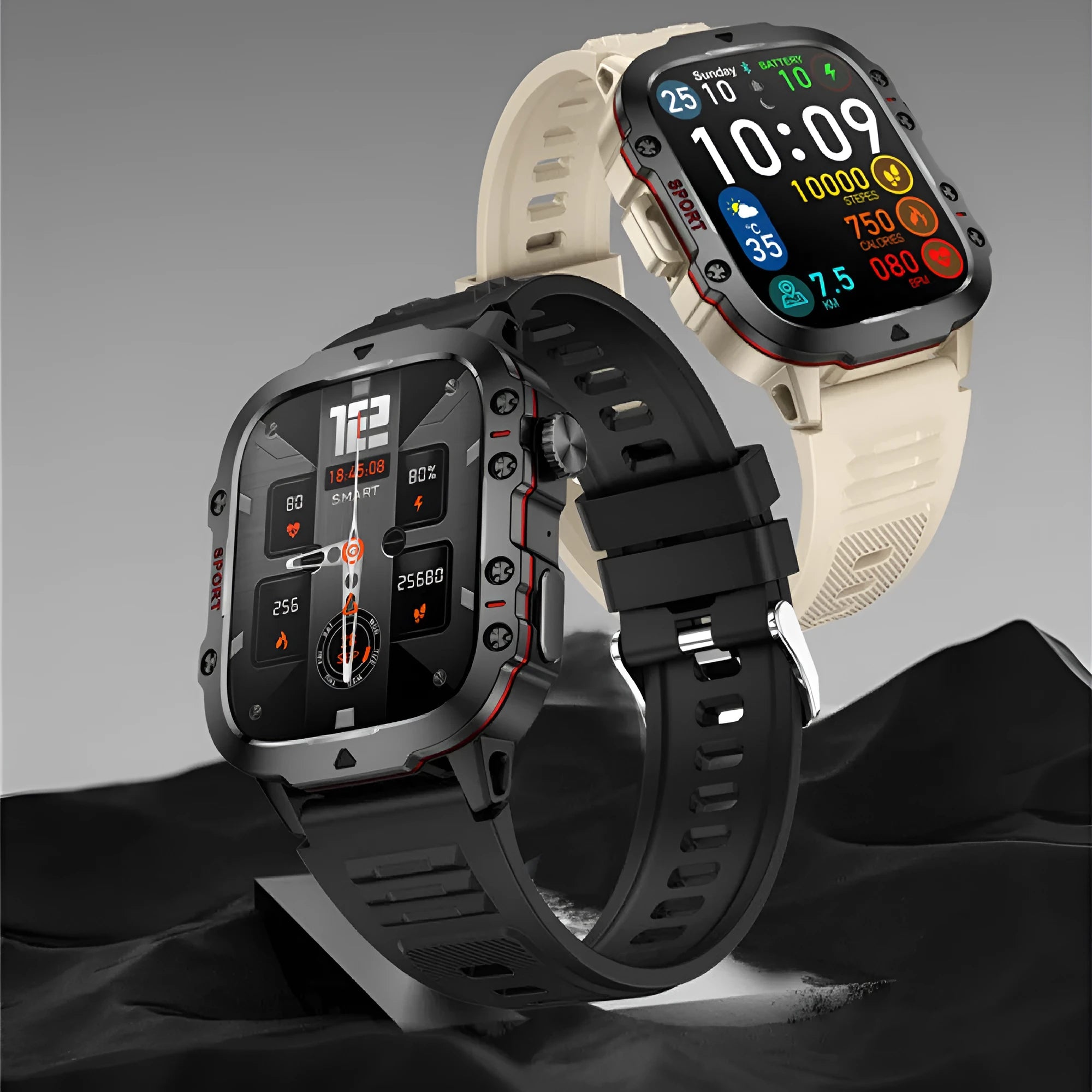 QX11 Smart Bluetooth Watch with zinc alloy case and TFT touchscreen display.