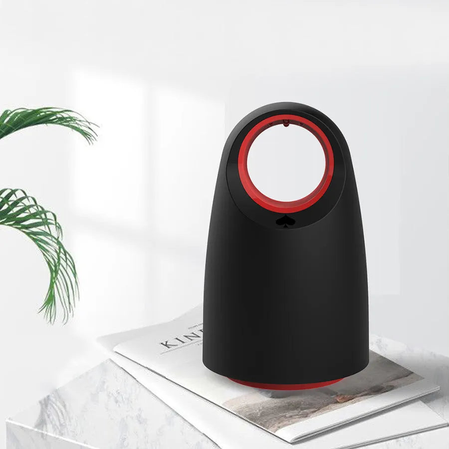 Black or white USB mosquito killer lamp with UV LED light and waterproof ABS housing