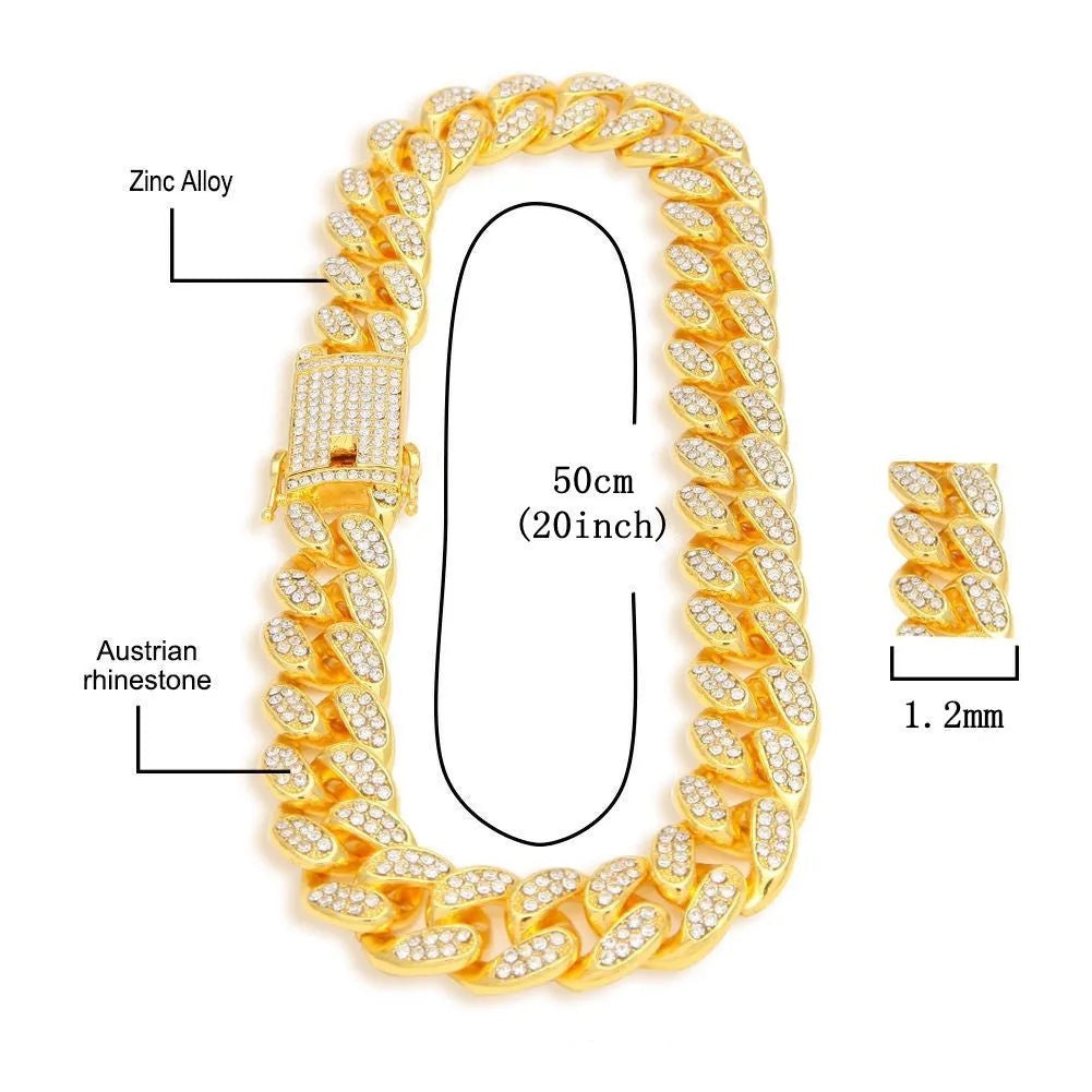 Roman numeral graduation quartz watch set with black mesh band and square dial alongside matching bracelet and necklace
