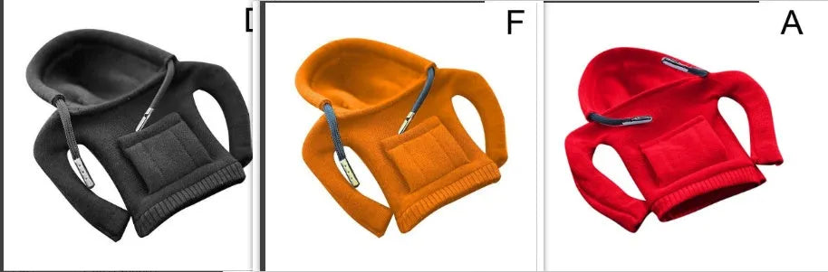 Cloth gear shift knob hoodie cover in multiple colours for manual and automatic cars