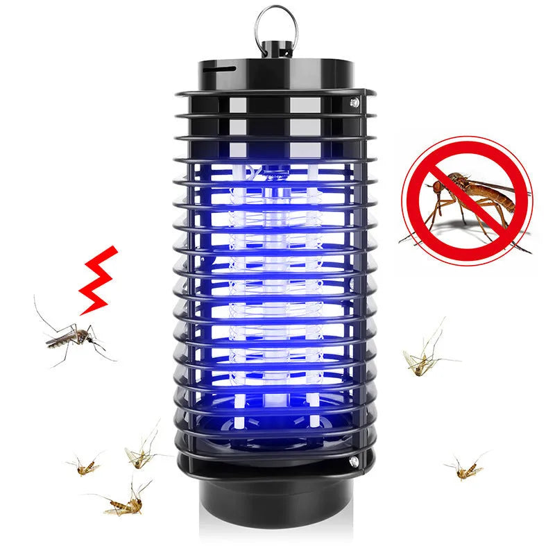 Black King Kong electronic mosquito killer unit with hanging cord and metal grid
