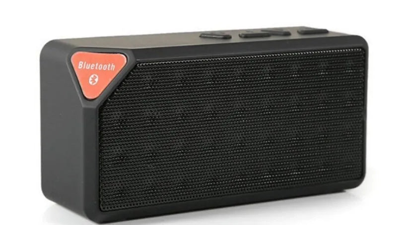 Cannon X3 wireless Bluetooth portable speaker in mini block design with magic cube aesthetic