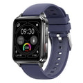 Multi-sport watch with 1.70-inch tempered glass screen showing fitness metrics on display