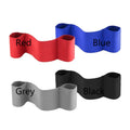 Elastic elbow support bandage for boxing and exercise in red colour with S size label