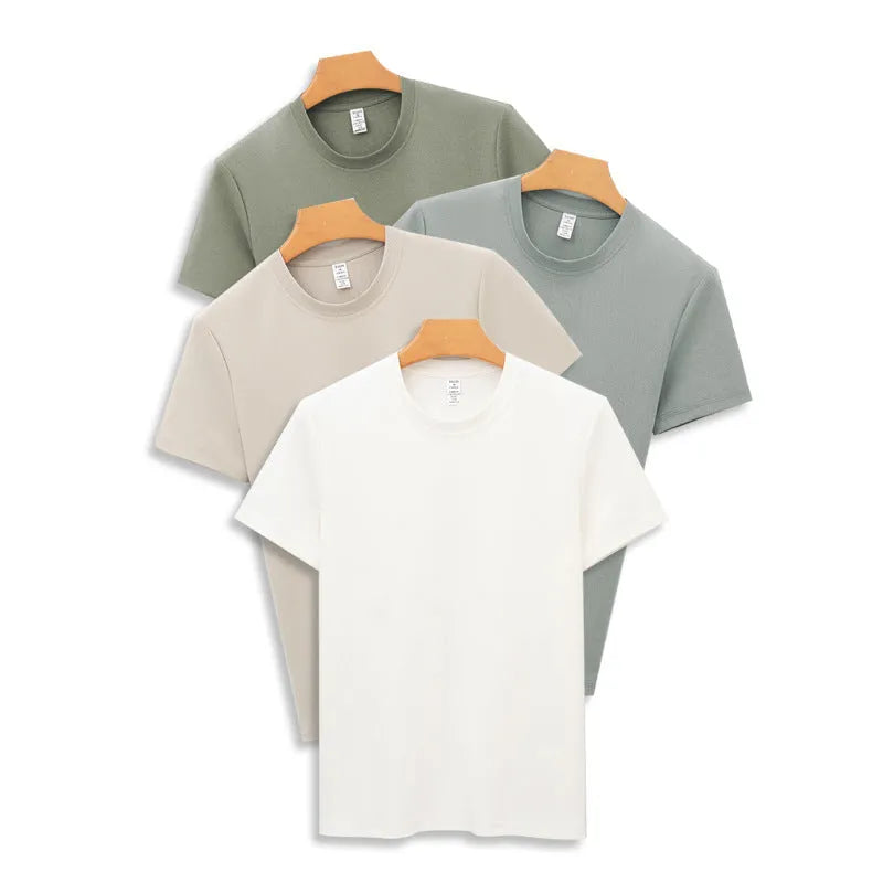 Men's antibacterial quick-drying short sleeve polo shirt in professional sports fabric