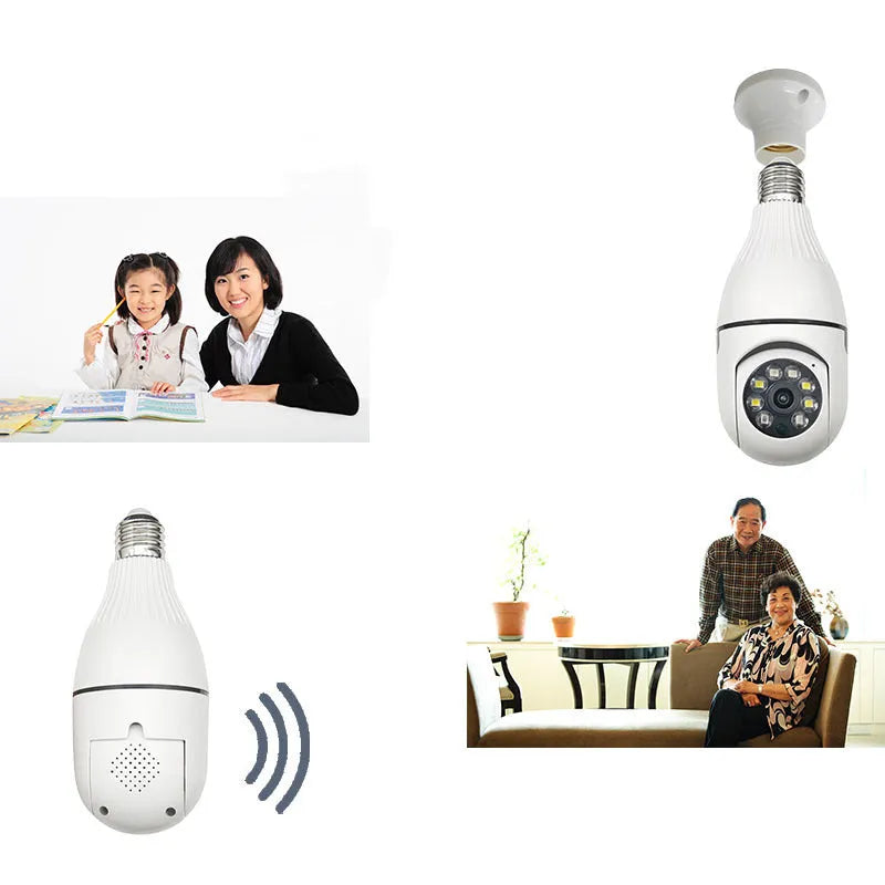 Minions-themed wireless surveillance camera with wide-angle lens for indoor monitoring