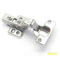 761 cold rolled steel hydraulic cabinet hinge with nickel plating in three coverage configurations