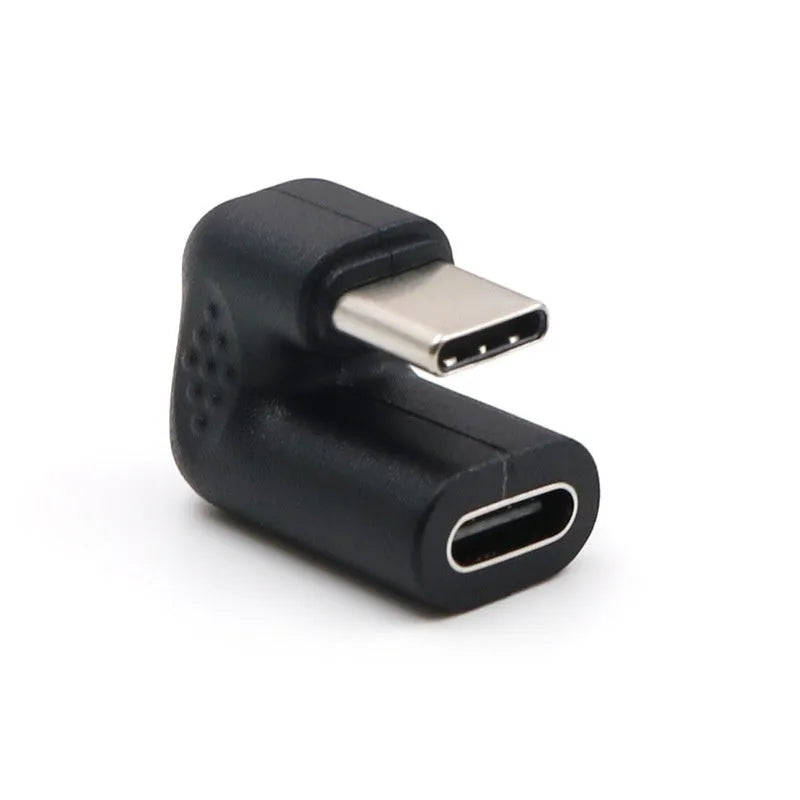 Plastic U-bend adapter extension cable for mobile phones and tablets with multiple connector adapters