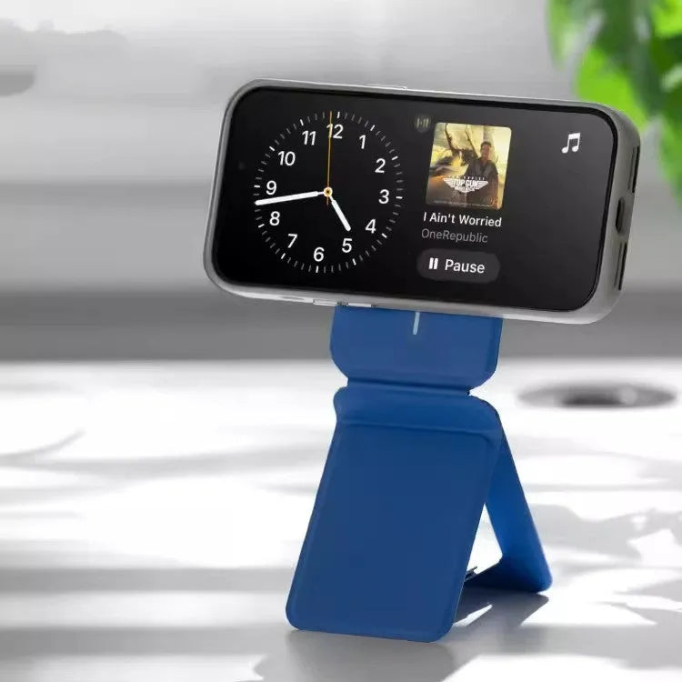 Magnetic mobile phone holder case with kickstand in four colour options
