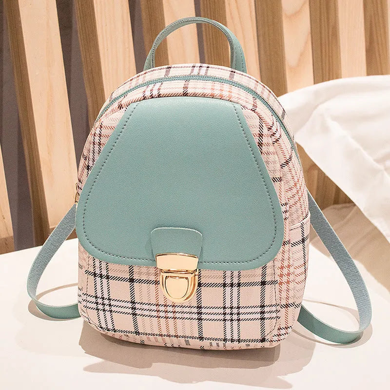 A one shoulder diagonal crossbody phone bag made from PU leather in one of five colour options.