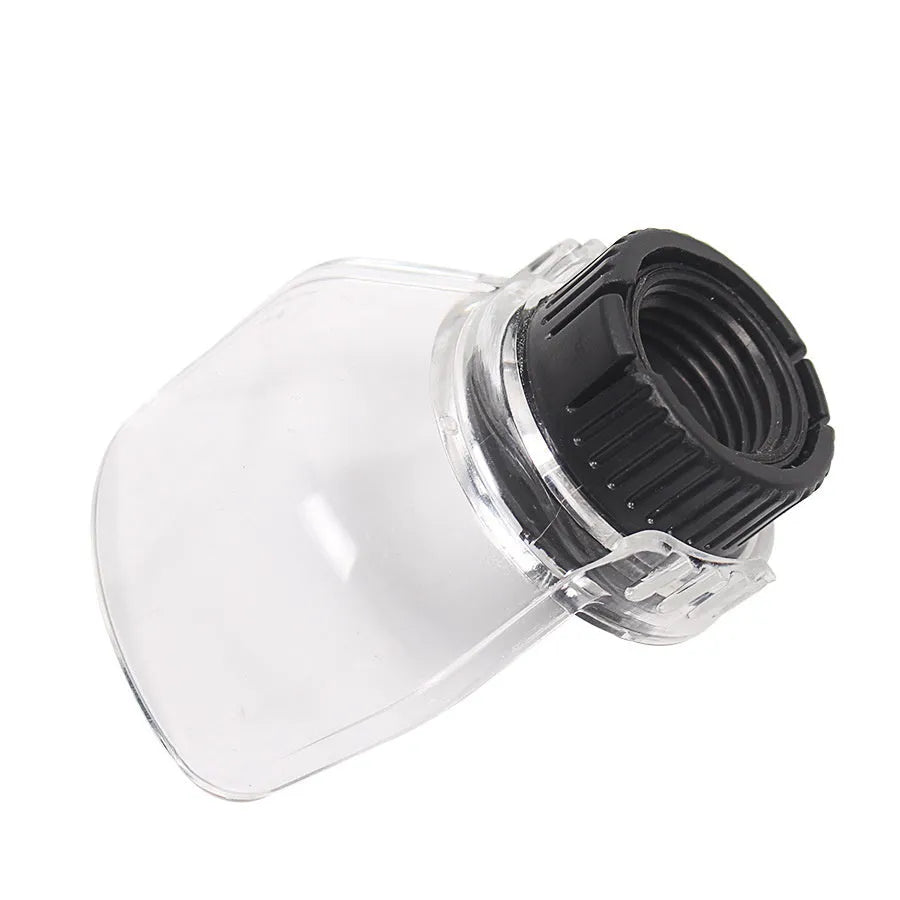 Transparent plastic horn cover for Delta power tool face protection