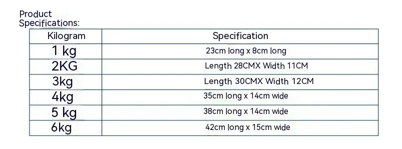Pair of Oxford cloth legging sandbags for track and field running training in six weight options
