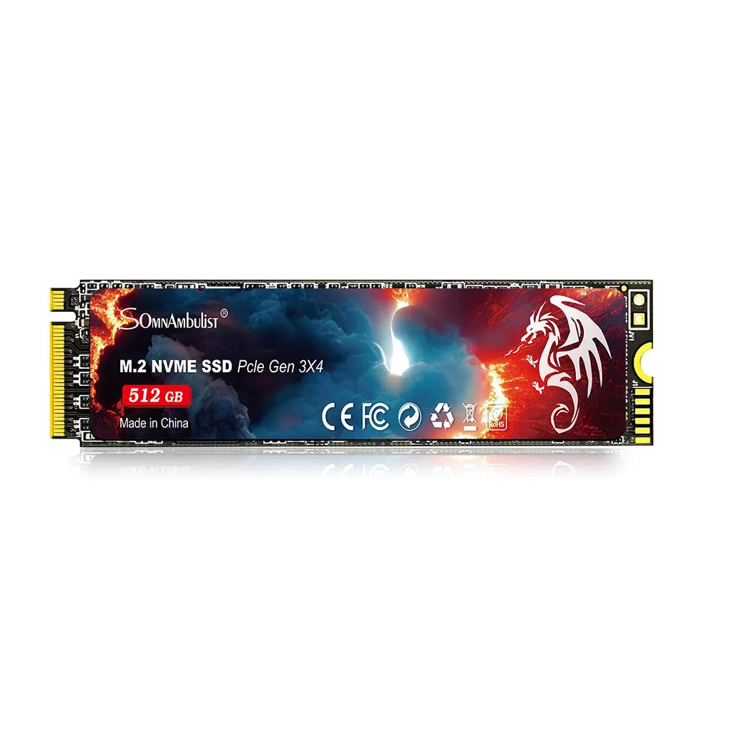 M.2 SATA III 2.5-inch solid state drive for desktop computers showing 80mm by 22mm dimensions.