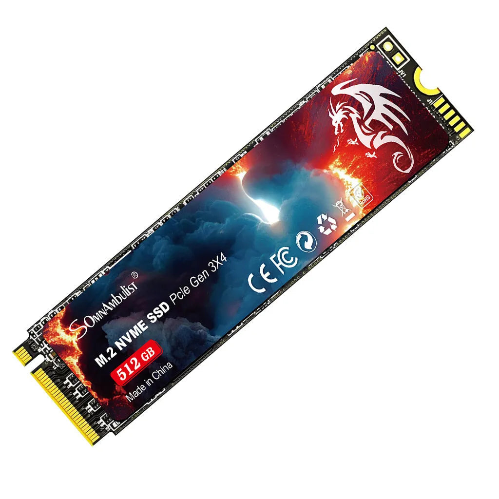 M.2 SATA III 2.5-inch solid state drive for desktop computers showing 80mm by 22mm dimensions.