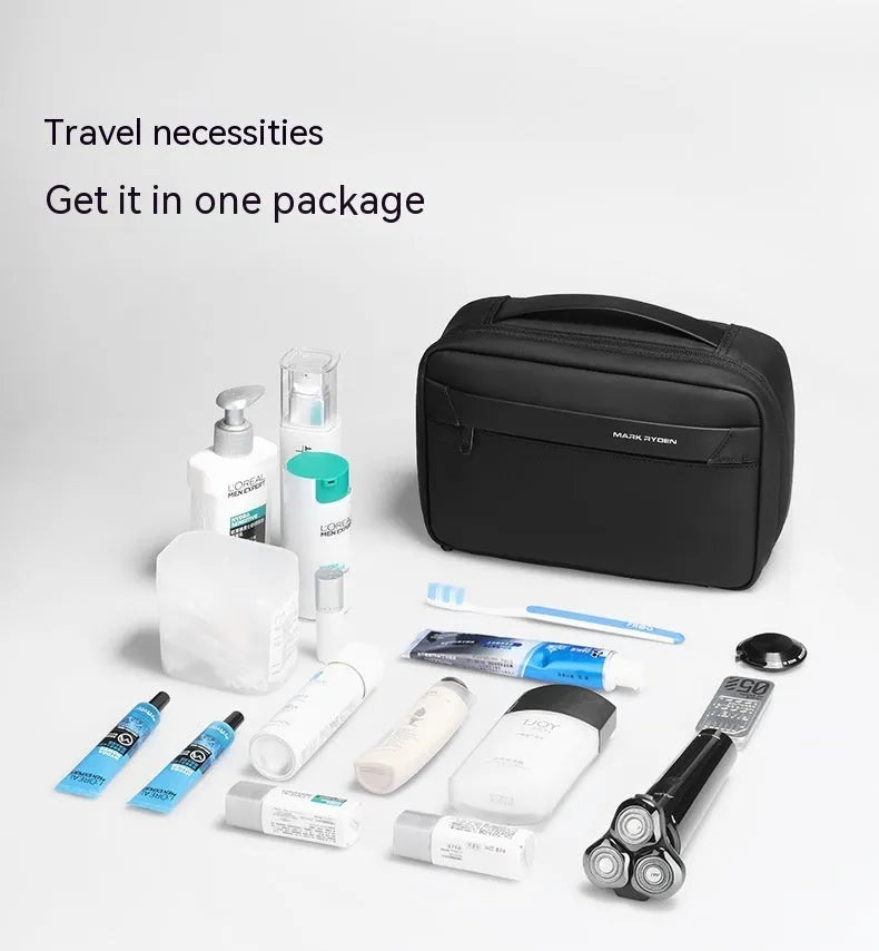 Multi-functional wet dry separation storage bag in Oxford cloth with business travel styling