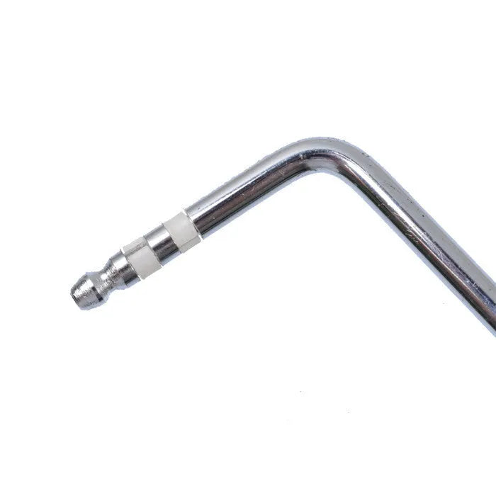 Direct plug-in metal tremolo bar for electric guitar in gold, silver, black and blue finishes.