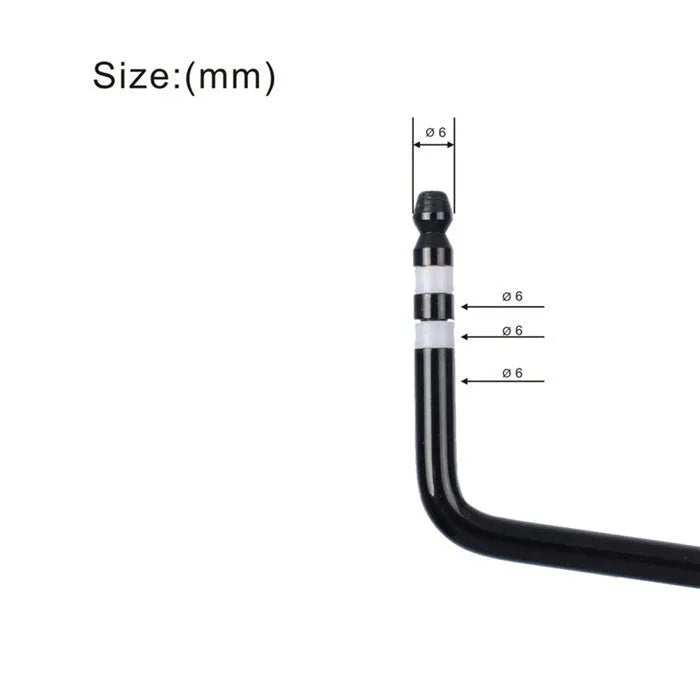Direct plug-in metal tremolo bar for electric guitar in gold, silver, black and blue finishes.