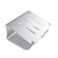 Aluminium rotating laptop cooling bracket with stripe heat dissipation surface