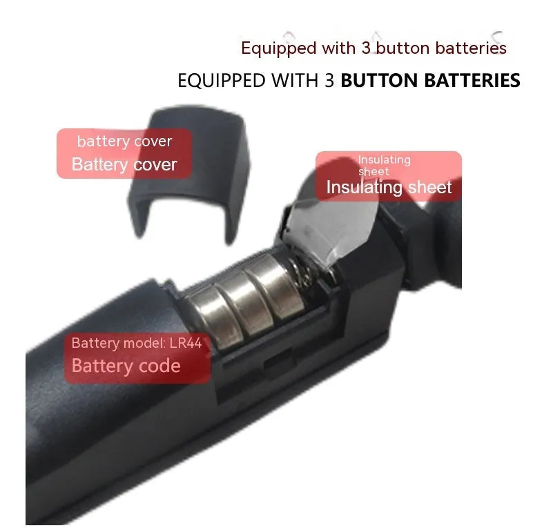 Golf putter laser aiming instrument with multiple style configuration options