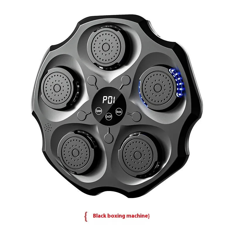 Bluetooth music boxing wall target with intelligent rhythm recognition hanging on wall