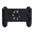 Black Cooling Bluetooth Controller-P2 gamepad for Apple iPhone mobile gaming