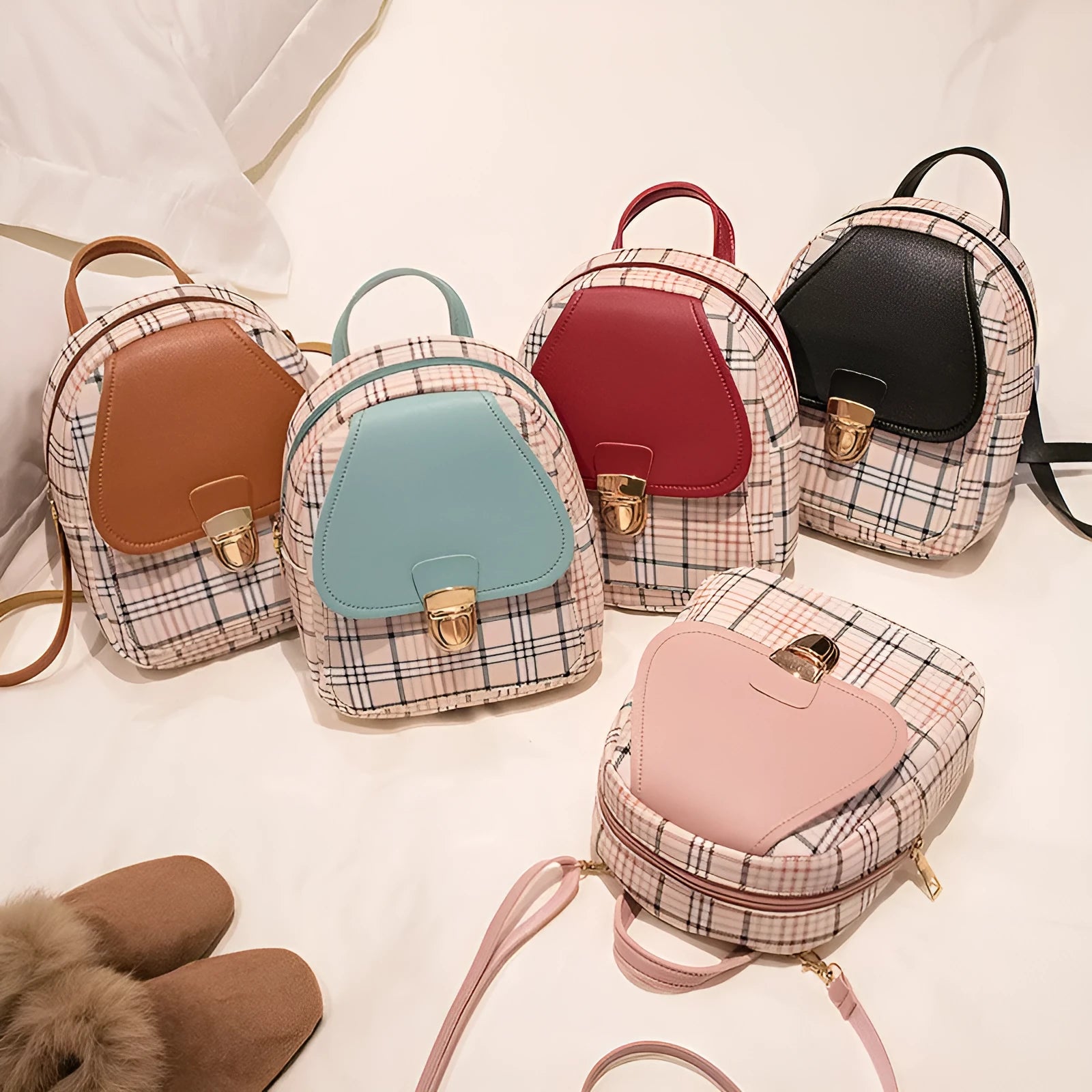 A one shoulder diagonal crossbody phone bag made from PU leather in one of five colour options.