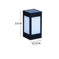 Solar garden lights for outdoor landscape illumination with waterproof design and LED light source