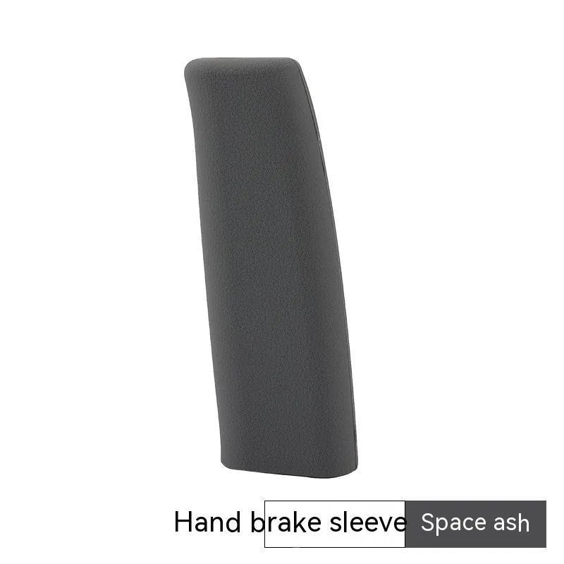 Silicone car handbrake sleeve in five colours for universal vehicle fit