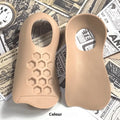 TPR arch support insole with varus correction design in three colour options
