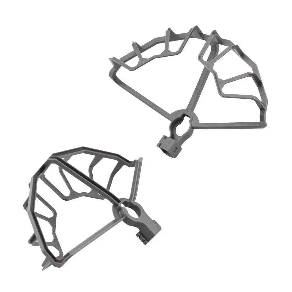 Grey ABS propeller guard ring for DJI Mavic Air 2 and Air 2S drones on a white background.