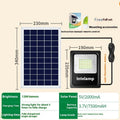Outdoor solar LED garden light with waterproof IP65 rating and adjustable colour options