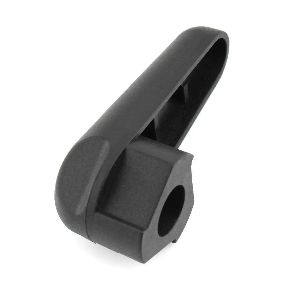 Black nylon quick release wrench for BMW motorcycle oil cap