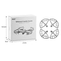 Grey ABS propeller guard ring for DJI Mavic Air 2 and Air 2S drones on a white background.