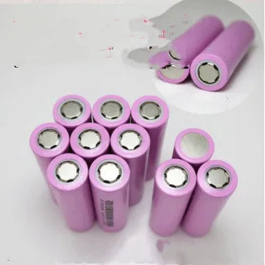 3.7V 2600mAh lithium battery cell with safety protection circuits in 18650 format