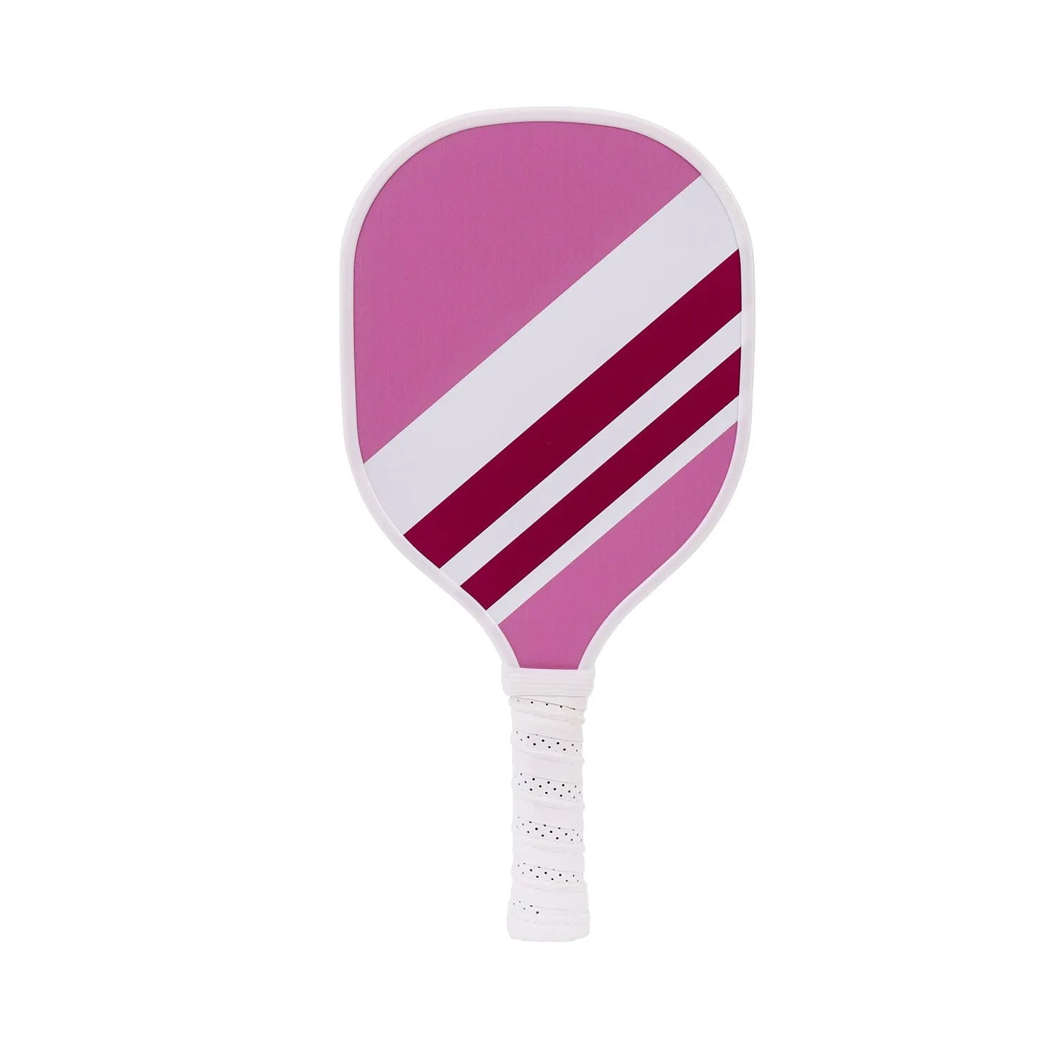 Poplar wood table tennis and pickleball training racket for adult beginners and school sports.