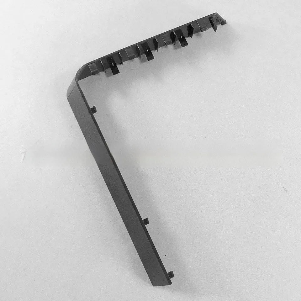 Black or white plastic hard drive cover filler plate for computer case drive bays