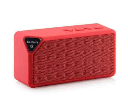 Cannon X3 wireless Bluetooth portable speaker in mini block design with magic cube aesthetic