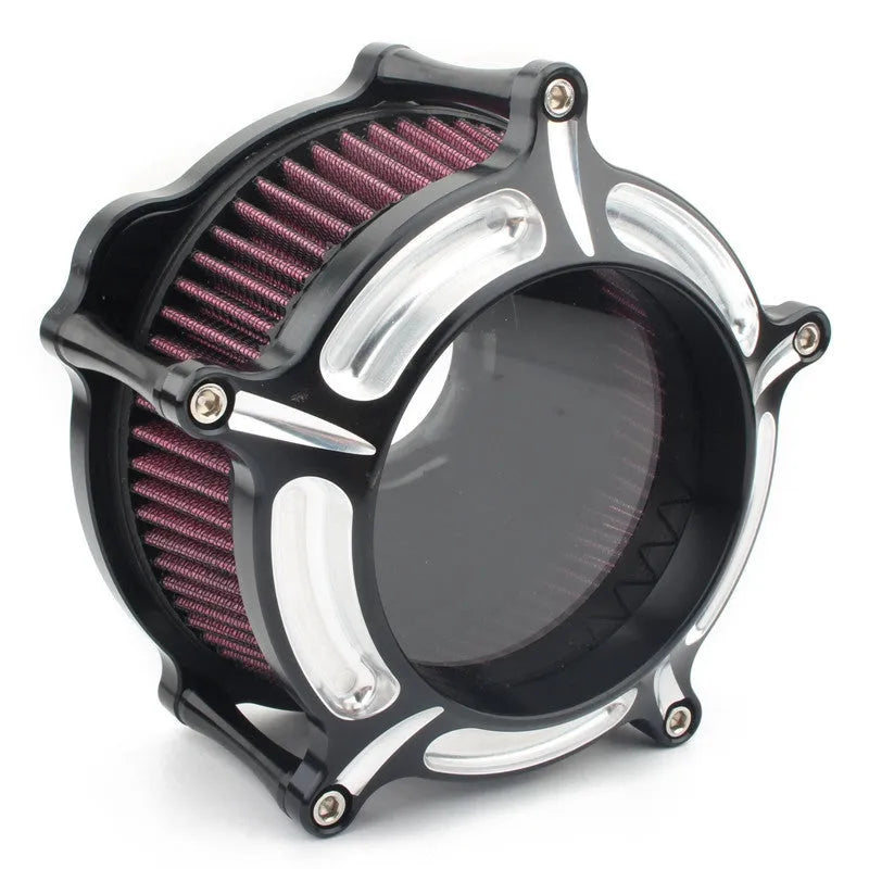 MP09-JJL aluminium universal air filter suction accessory in assorted colour finishes including black, white, red, and blue.
