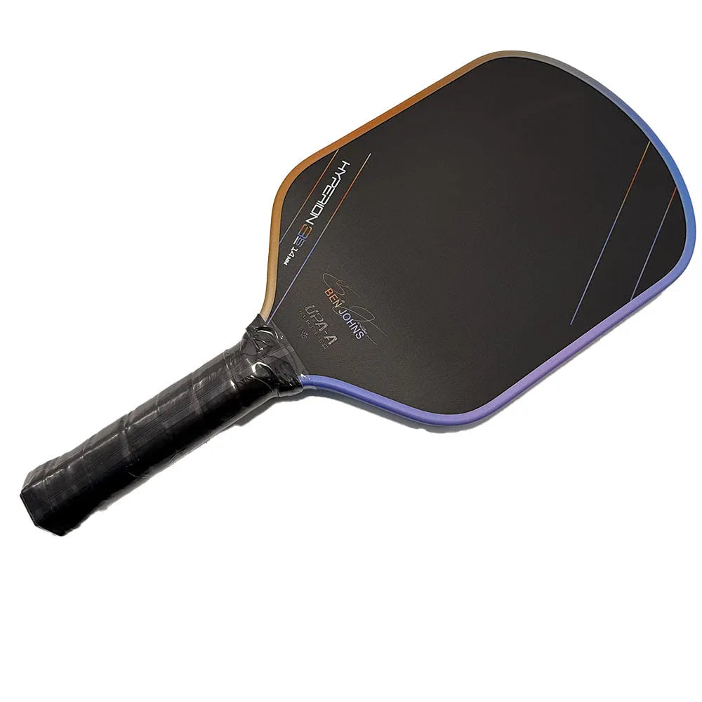 Aurora Multicolor Hyperion 3s pickleball racket with T700 carbon fibre construction and colour integrated matte surface