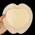 Large skin-colour silicone bedsore sticker for pressure ulcer prevention