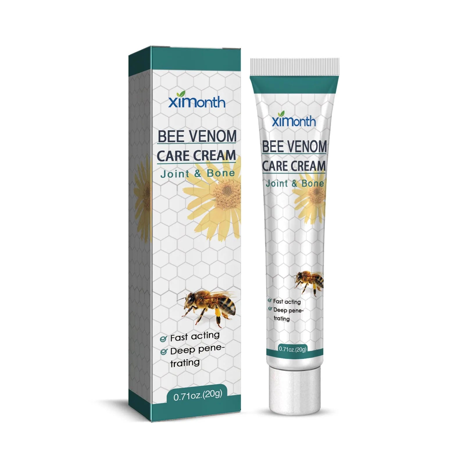 20g tube of Joint Pain Massage Care Cream, a topical nursing ointment.