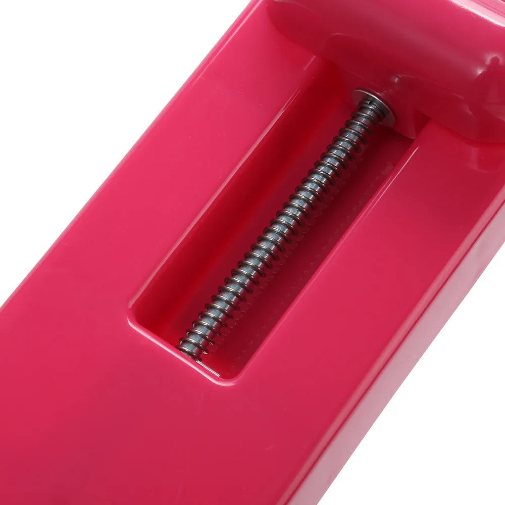 Imported pink and white ballet foot trainer with rotation mechanism for instep and toe flexibility