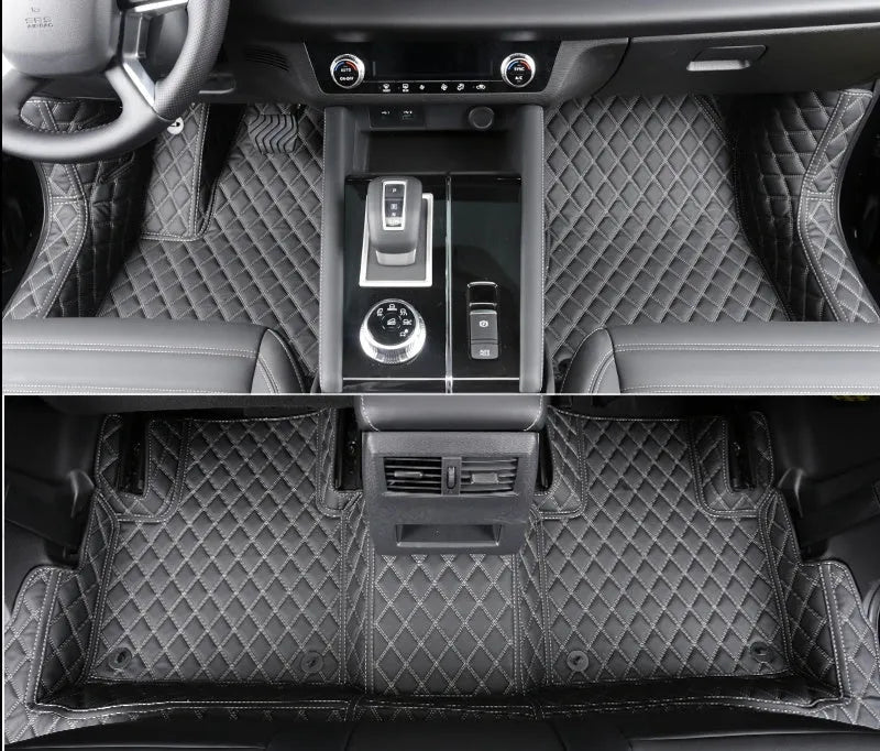 2023 Mitsubishi Outlander custom floor mats in black, grey and brown options