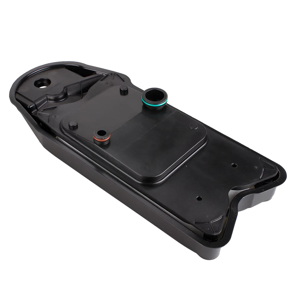 OFI068 black crankcase ventilation filter for Ram trucks with 6.7L Cummins engine.