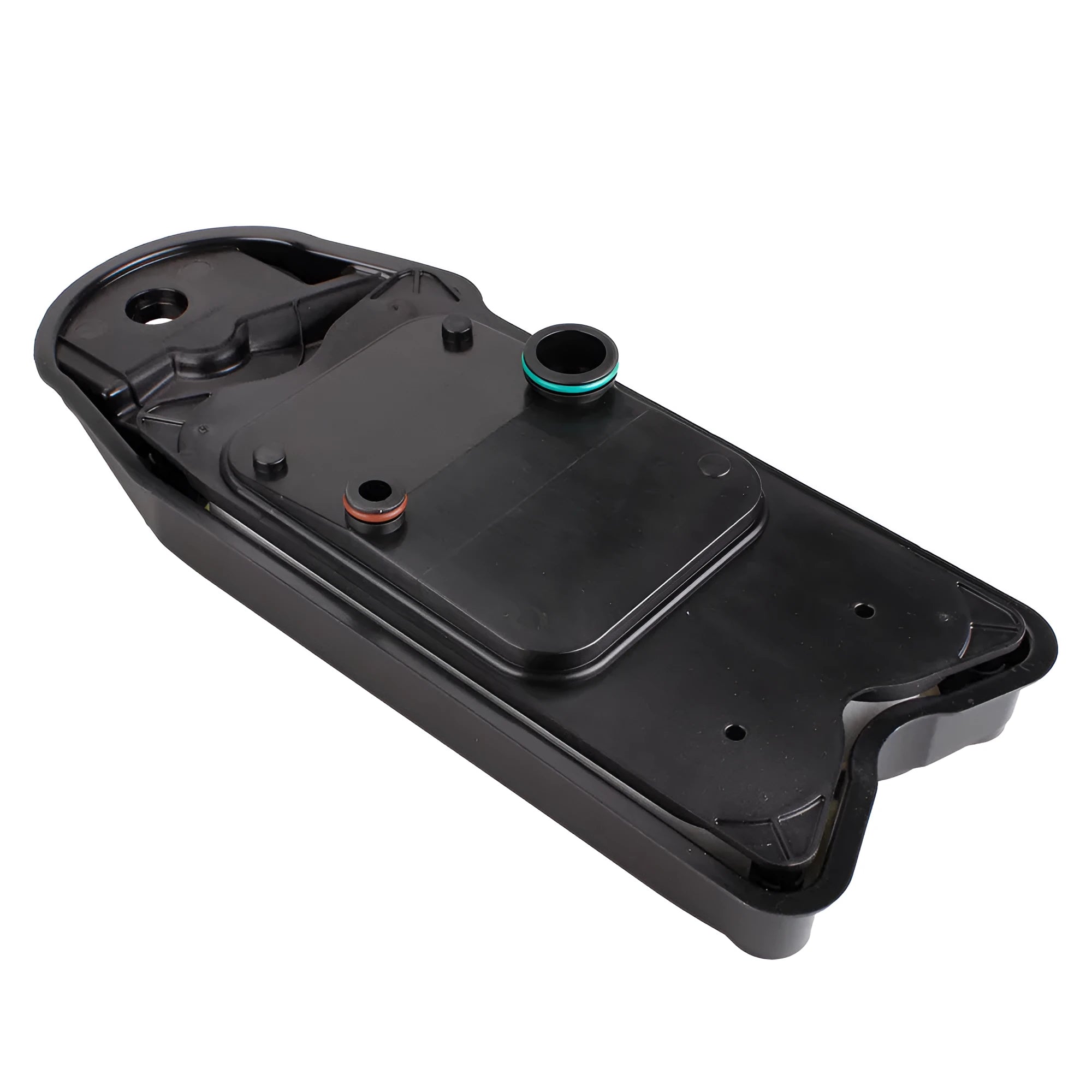 OFI068 black crankcase ventilation filter for Ram trucks with 6.7L Cummins engine.