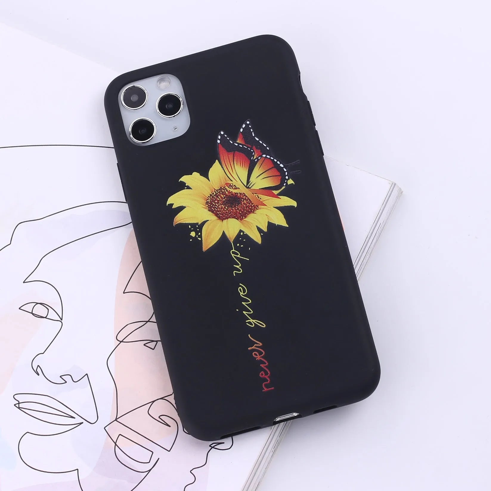 Painted TPU mobile phone case for iPhone 11 series in multiple colour options