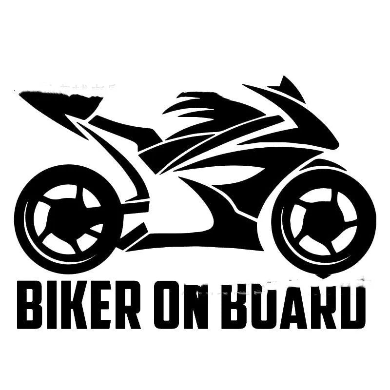 Motorcycle car reflective stickers in multiple colours with two size options